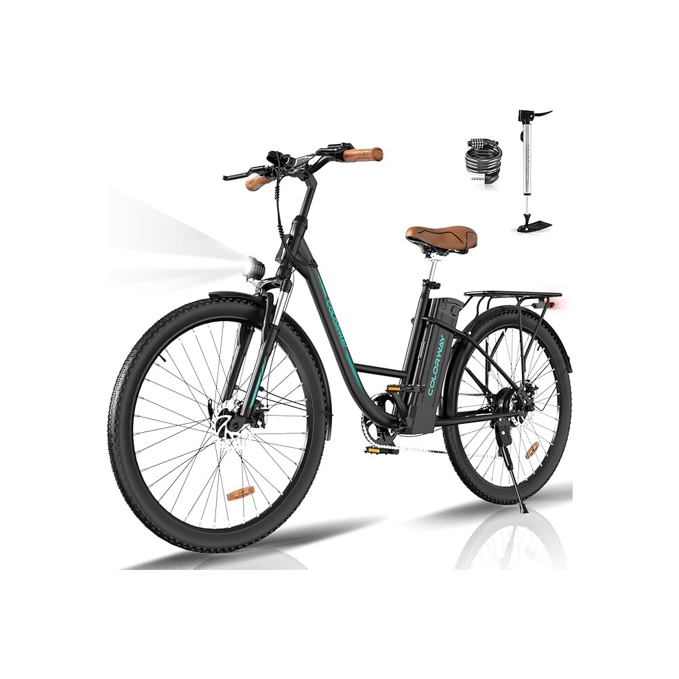 COLORWAY BK31 Electric Bike 28" Tires 250W 36V 15Ah Battery