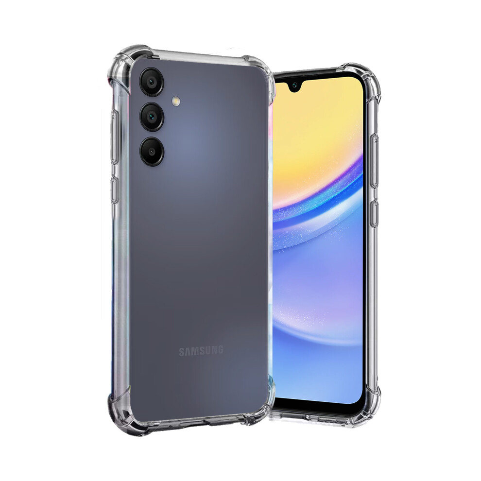 Generic Sold By Gadget Mob (Clear) For Samsung Galaxy A16 Tpu Silicone Gel Phone Cover Case Clear