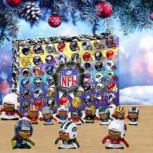 Nfl Kalender Advent Super Bowl Weihnachten Blind Box Fans Geschenk Rugby Fußball