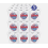 (72 Rolls (4 pack x 18)) Splash 4Pk Kitchen Roll Towel, Strong White Paper 1
