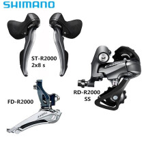Otwoo Shimano Claris R2000 8/16 Speed Road Bike Variable Speed Groupset Road Bike Derailleur Parts Fd-r2000 rd-r2000 st-r2000