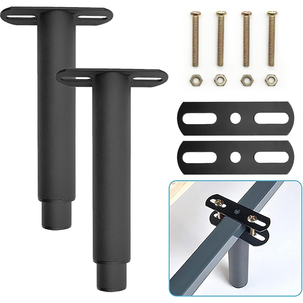 Bed Legs Adjustable, Retractable Heavy Duty Bed Center Frame Slat Support Leg 9372166180560