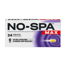 No-Spa Max No spa Nospa 24x tablets