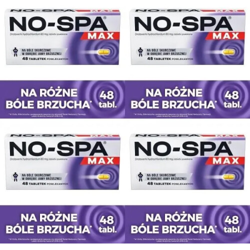 Sanofi No-Spa Max No spa Nospa 24x tablets 1