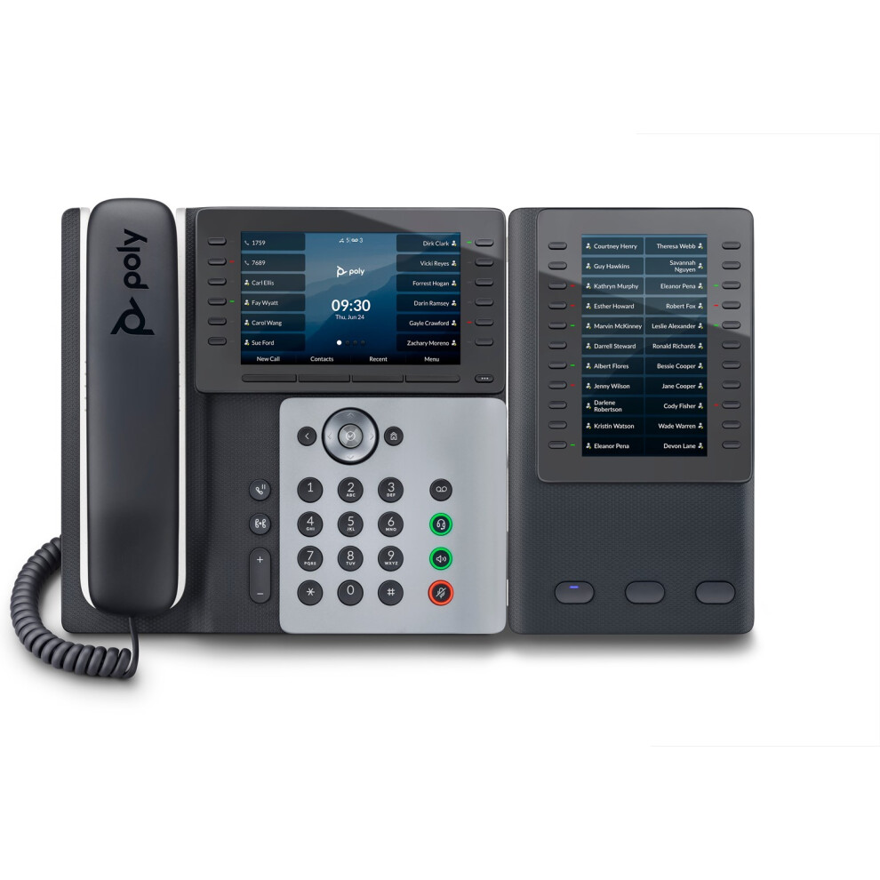 Poly Edge E550 Ip Phone And Poe-Enabled 197497341393