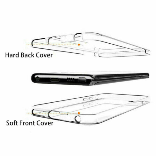 For Samsung Galaxy S24 FE Full 360 Cover Front And Back Case 1