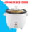 1.8L Rice Cooker /Removable Bowl / Keep Warm Functionality /Cup & Spatula / Cook 1