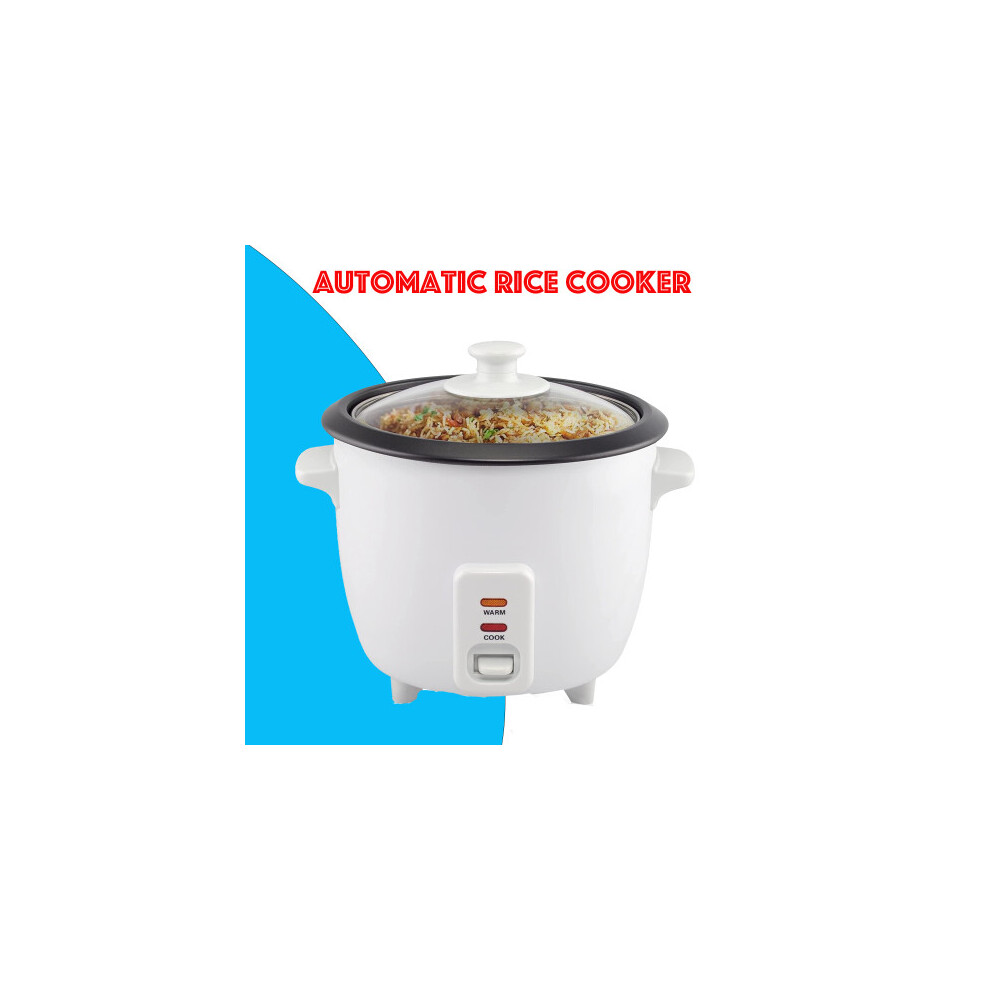 1.8L Rice Cooker /Removable Bowl / Keep Warm Functionality /Cup & Spatula / Cook