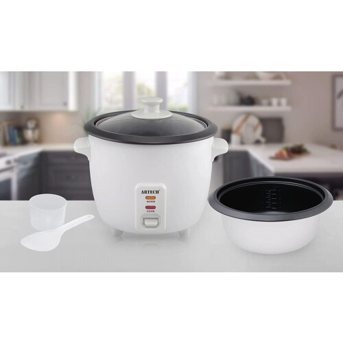 1.8L Rice Cooker /Removable Bowl / Keep Warm Functionality /Cup & Spatula / Cook 1
