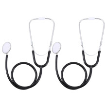 2pcs Single Side Stethoscope Professional Stethoscope Medical Stethoscope