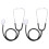 2pcs Single Side Stethoscope Professional Stethoscope Medical Stethoscope 2
