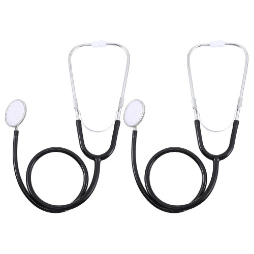 2pcs Single Side Stethoscope Professional Stethoscope Medical Stethoscope 1
