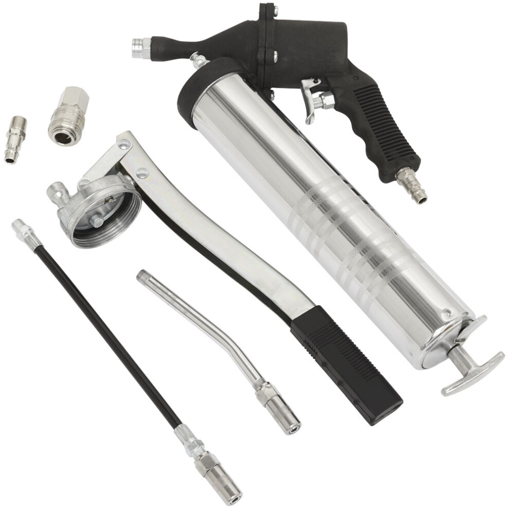 Sealey AK46KIT Manual/Air Grease Gun Kit-image-OPC-PFJMBGS-NEW