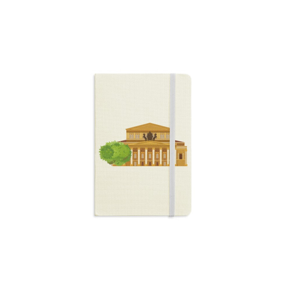 Illustration Russia Landmark National Symbol Notebook Official Fabric Hard Cover Classic Journal Diary-image-OPC-PFJTZS6-NEW