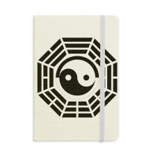 China Taichi Eight Diagram Notebook Official Fabric Hard Cover Classic Journal Diary