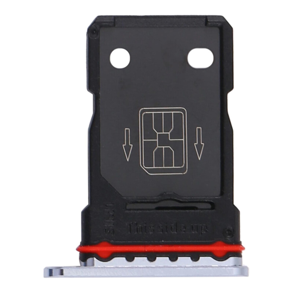 (Silver) Sim Card Tray Sim Card Tray For Oneplus 9 Pro Silver 9372166200473