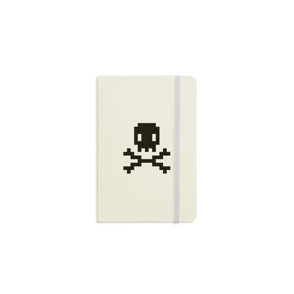 Summer Sail Priate Danger l Pixel Notebook Official Fabric Hard Cover Classic Journal Diary-image-OPC-PFJV8TT-NEW