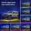 Exterior Car Led Light, Rgb Car Underglow Lights With App Control, Sound Sensor, 16 Million Colors, Music 2