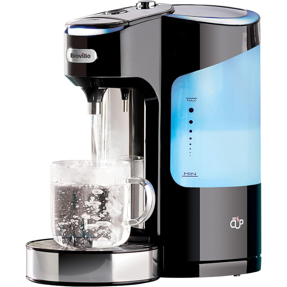 (2.0L) Water heater | 2.0L, 3kW Fast boiling and variable dispensing | Energy-saving use | Glossy black [VKJ318]