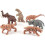 Ancient Ice Age Emulation Prehistoric Life Animal Models Simulation Primitive Human 1