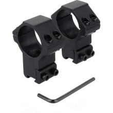 Tactical Mount Ring High Profile 30mm Scope Rings Fits 11mm Dovetail Rail