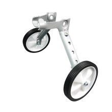 (white) Bike Stabilizers Bicycle Stabilizers Adult Children's Bicycle Variable Speed Mtb Auxiliary Wheel 20 Inch