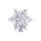3D Projection Light Christmas Tree Topper Snowflake 7.87 ft Plug 2
