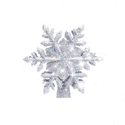 3D Projection Light Christmas Tree Topper Snowflake 7.87 ft Plug 1