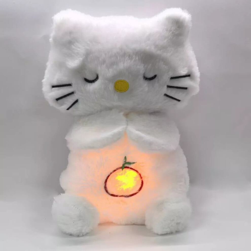 Yetp Star (Breathe K Cat) Cute Koala Breathing Musical Soothing Doll Sleep Toy Anxiety Relief Plush Toys White