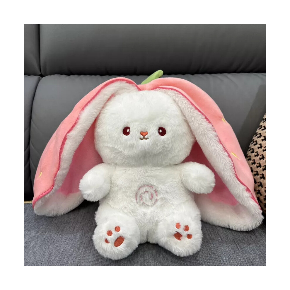 Yetp Star (New Breathing Strawberry Rabbit) Cute Koala Breathing Musical Soothing Doll Sleep Toy Anxiety Relief Plush Toys