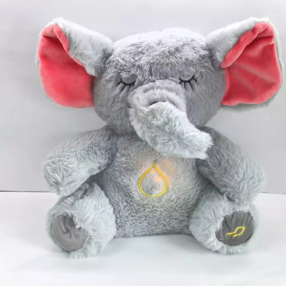 Yetp Star (Elephant) Cute Koala Breathing Musical Soothing Doll Sleep Toy Anxiety Relief Plush Toys