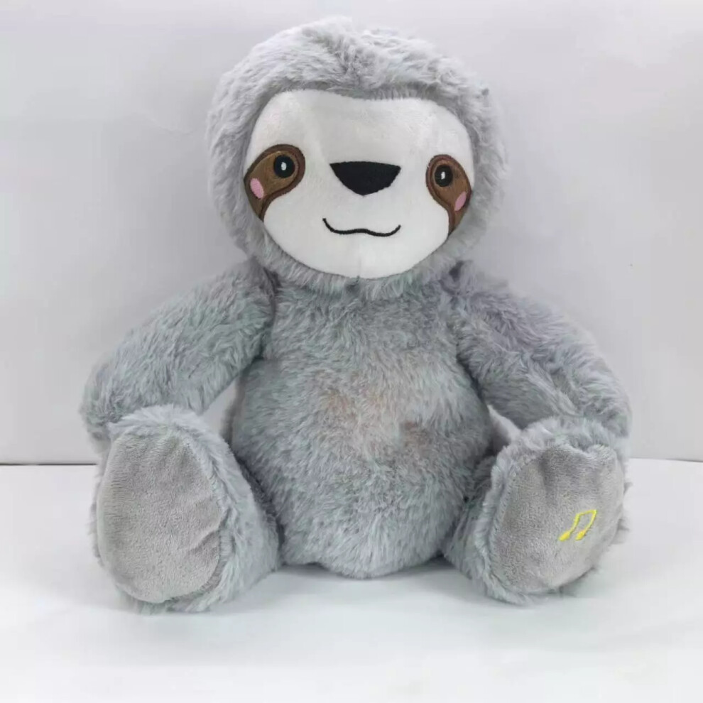 (New sloth) Cute Koala Breathing Musical Soothing Doll Sleep Toy Anxiety Relief Plush Toys