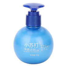 Baking Soda Toothpaste Stain Removal Teeth Cleaning Brightening Pump Toothpaste 200mlcleaning Teeth