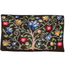 Latch Hook Rug Kits For Adults Rug Making Kits Tree Of Life Printed Canvas Tapestry Kits Embroidery Kits Diy Crochet Yarn Kitscraft Kit Creative Gift