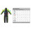 Zorax Motorcycle Rain Over Suit Motorbike Waterproof MEN One Piece Yellow 2