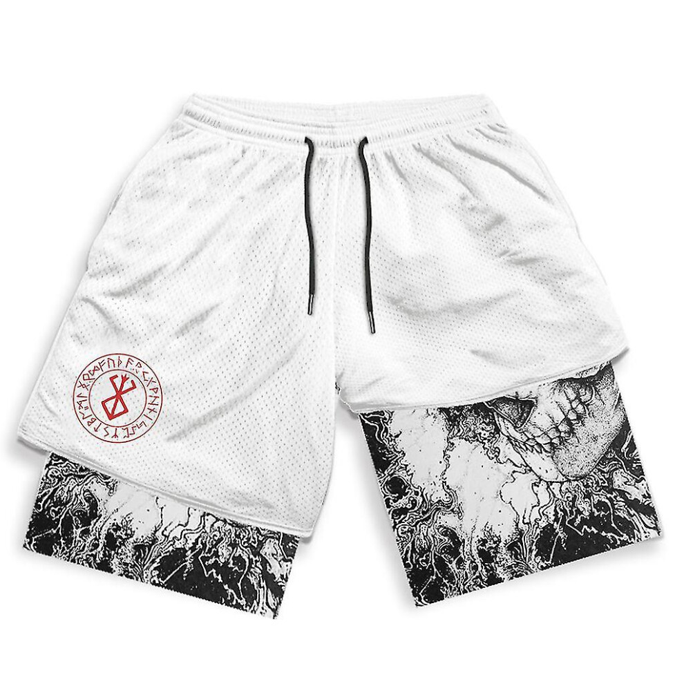 (15, S) Anime Gym Shorts Men Women Berserk Manga 3d Print 2 In 1 Performance Shorts Workout Summer Quick Dry Compressionshort Pants-image-OPC-PFJVKT9-NEW