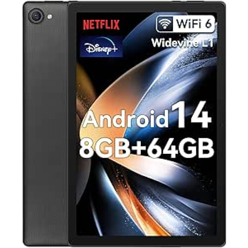 HotLight Tablet 10 inch Android 14 Octa-Core Processor