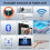 HotLight Tablet 10 inch Android 14 Octa-Core Processor 2