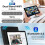HotLight Tablet 10 inch Android 14 Octa-Core Processor 3
