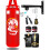 (Red Set) Punch Bag Set Junior Boxing Training 3ft Unfilled 1