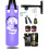 (Purple Set) Punch Bag Set Junior Boxing Training 3ft Unfilled 1