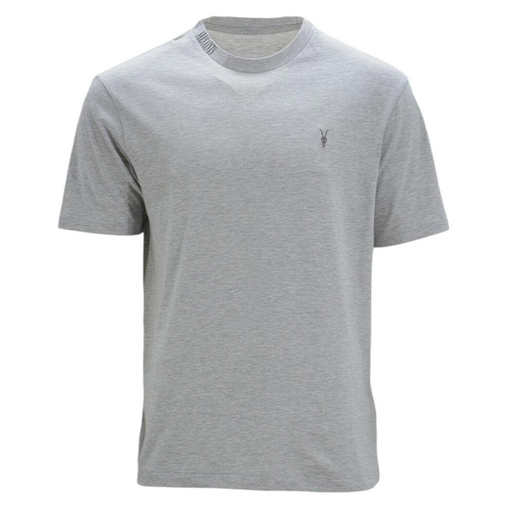 (Grey, S) All Saints Mens T Shirts Casual Summer Tee Top