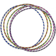 10pcs Hula Hoops For Kids And Adults