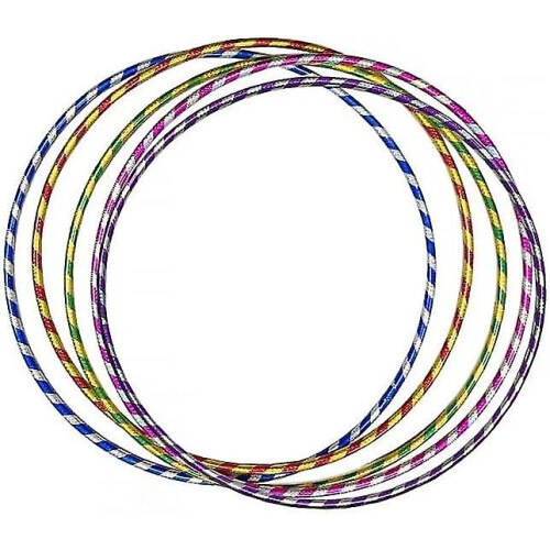 10pcs Hula Hoops For Kids And Adults