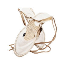 (White, USA 7.5 ) DIESEL ESPADRILLAS RAGS Womens Sandals Casual Denim
