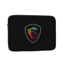 Laptop Sleeve MSI Logo RGB (Chroma) 10 12 13 15 17 Inch Case Notebook Tablet Carrying Bag Cover