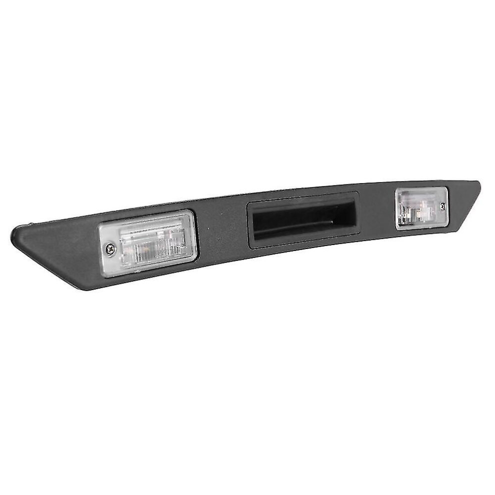Trunk Grip License Plate Trim Assembly 8P48275743fz For - A3 A4 A6 Q7 Rs3 S4 Car Accessories Light 9372166225452