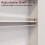 Home Discount Priano 2 Door Bathroom Wall Cabinet Mirrored Shelf 7