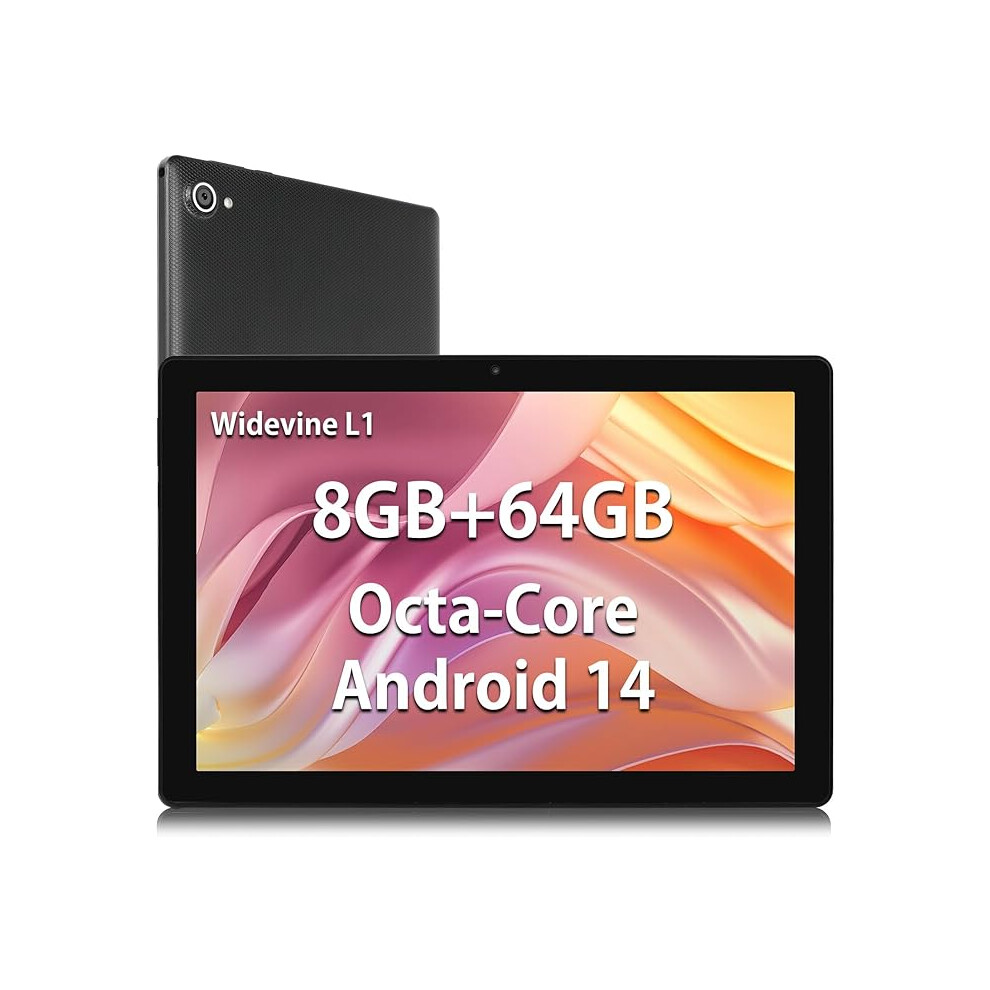 Android 14 Tablet,10.1 Inch Tablets With 1280 * 800 Ips Hd Touchscreen 123456689367