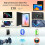 Android 14 Tablet,10.1 inch Tablets with 1280 * 800 IPS HD Touchscreen 4